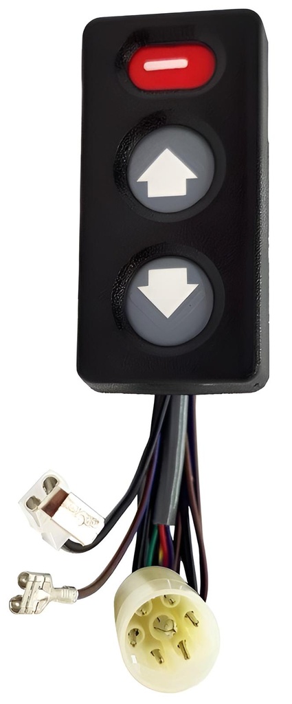 Trimschaltpanel passend für Volvo Penta 3855650