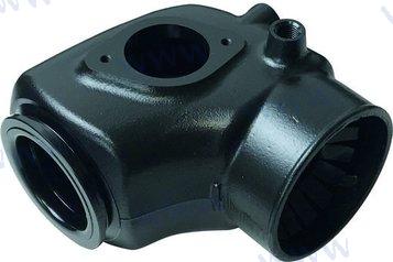 Exhaust Pipe Elbow Volvo D4