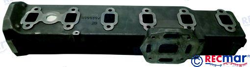 Abgas Sammler Cummins