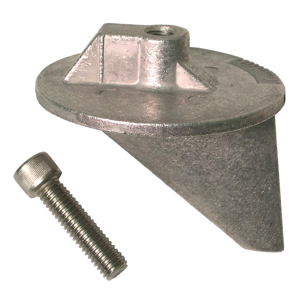 Navalloy Honda Anode; Trim Tab Anode