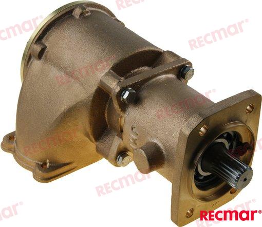 Wasserpump Caterpillar 3406