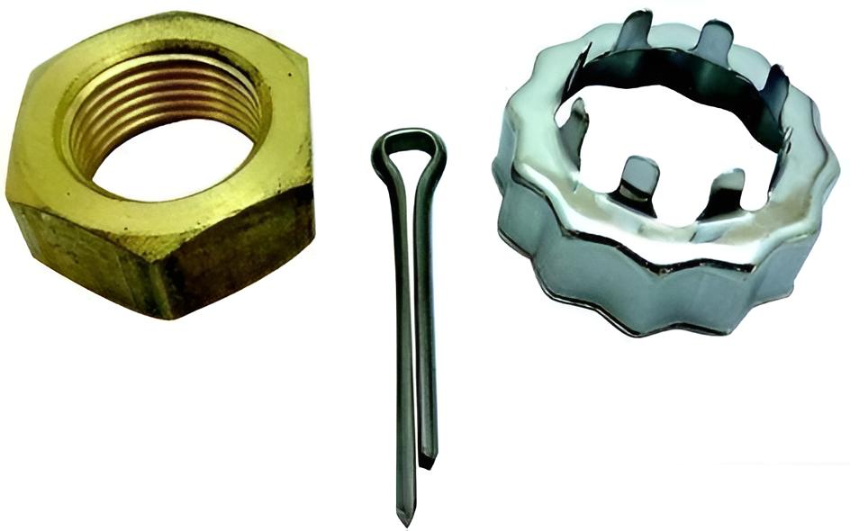 Satz Propeller Mutter