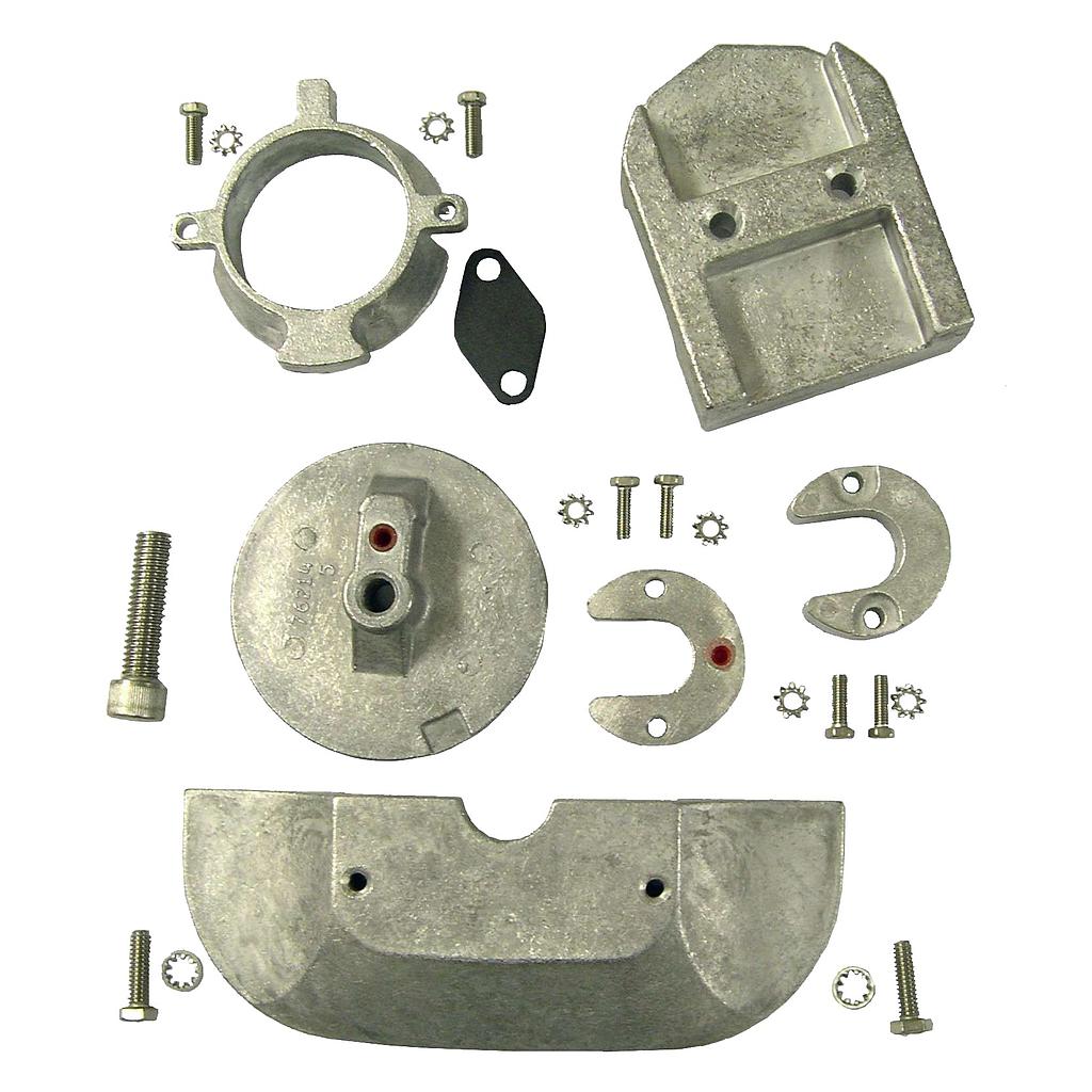 Navalloy Anode Kit Alpha-1 G2 >1991  (generation II)