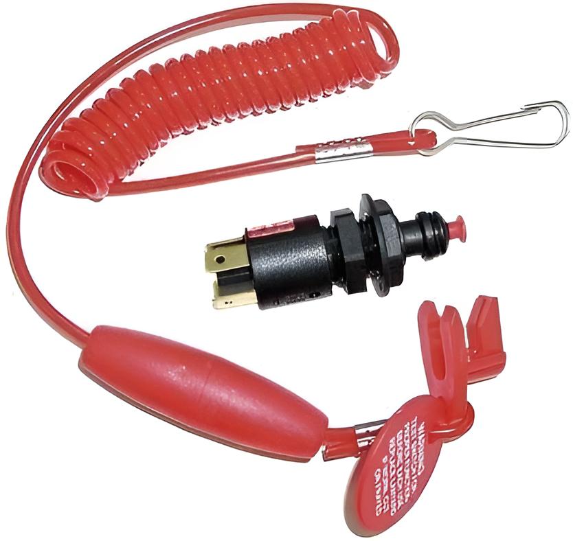 Hauptschalter Seguridad Yamaha