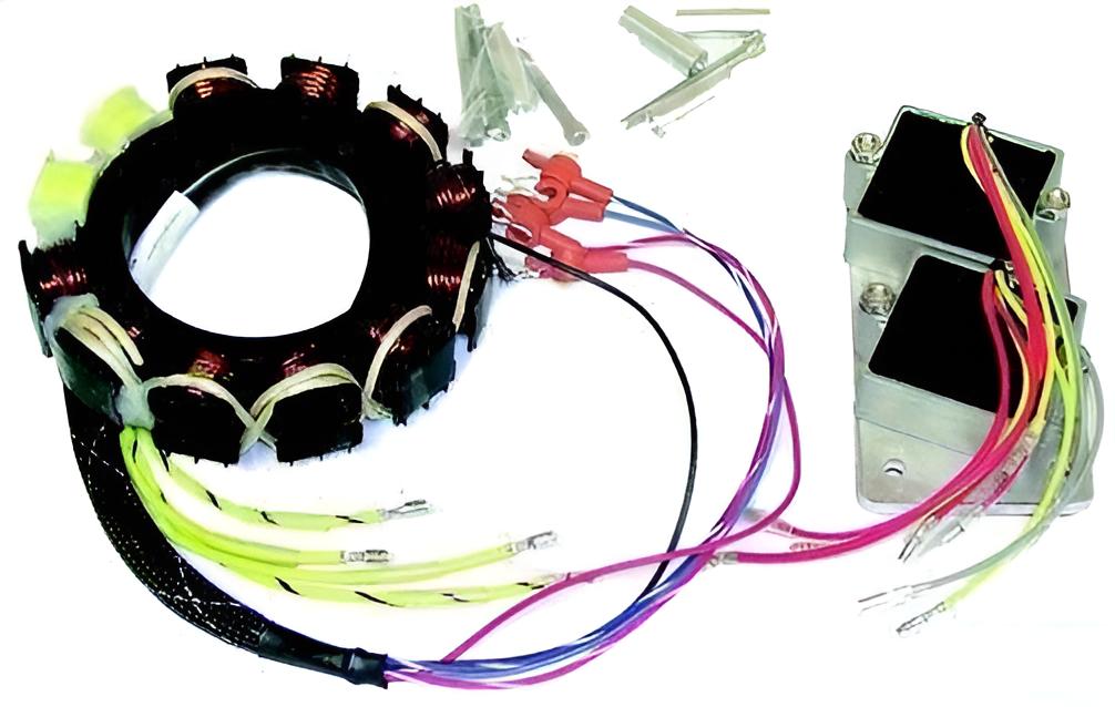 Kit Stator Mercury - 6 Cyl (40 Amp)