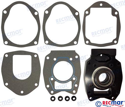 WASSERPUMPENGEHÄUSE