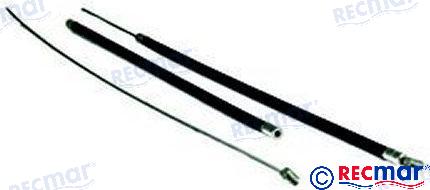 Gaskabel Mercury 15 Hp Mit Ab 94