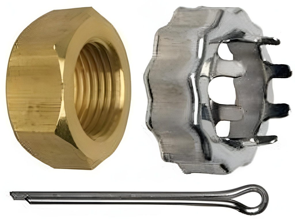 Propeller Mutter