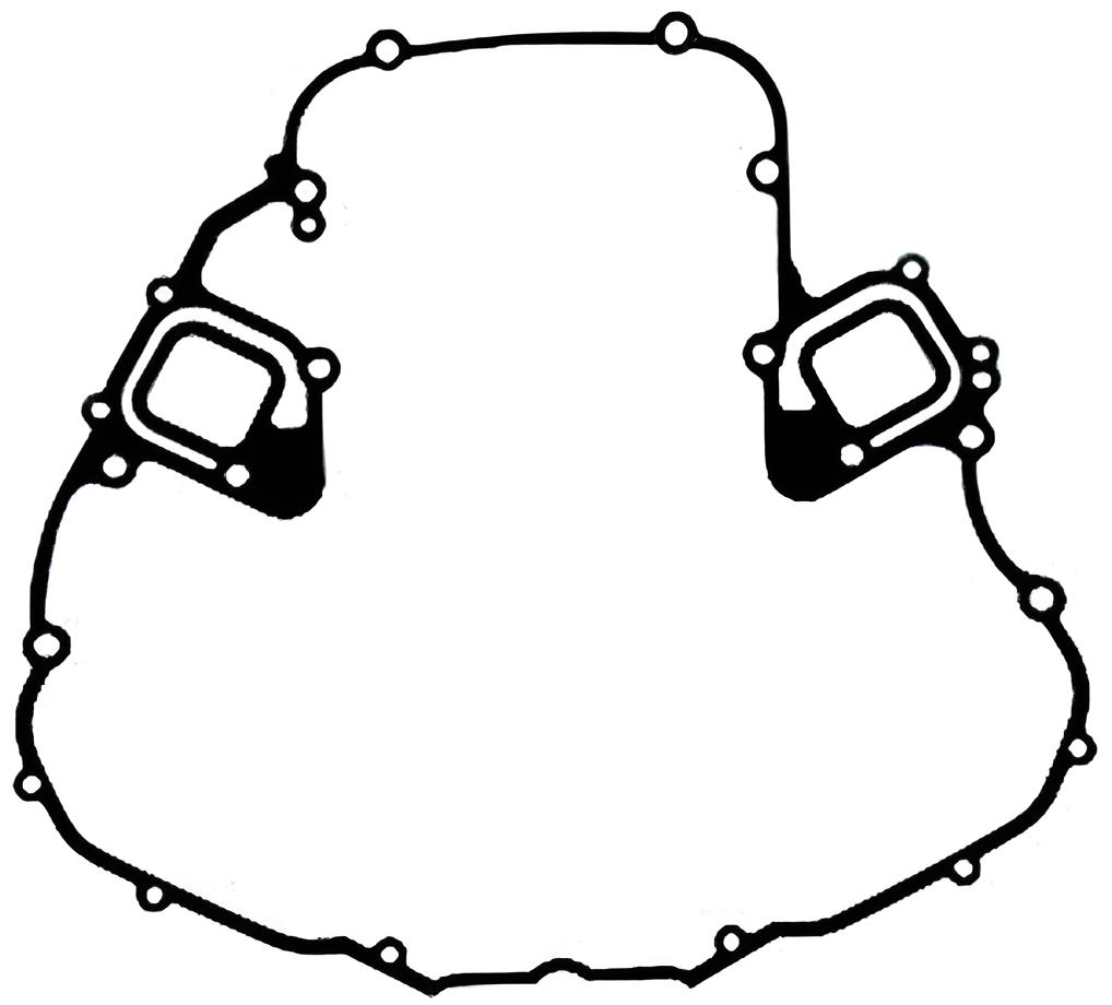 Dichtung Motorhalter