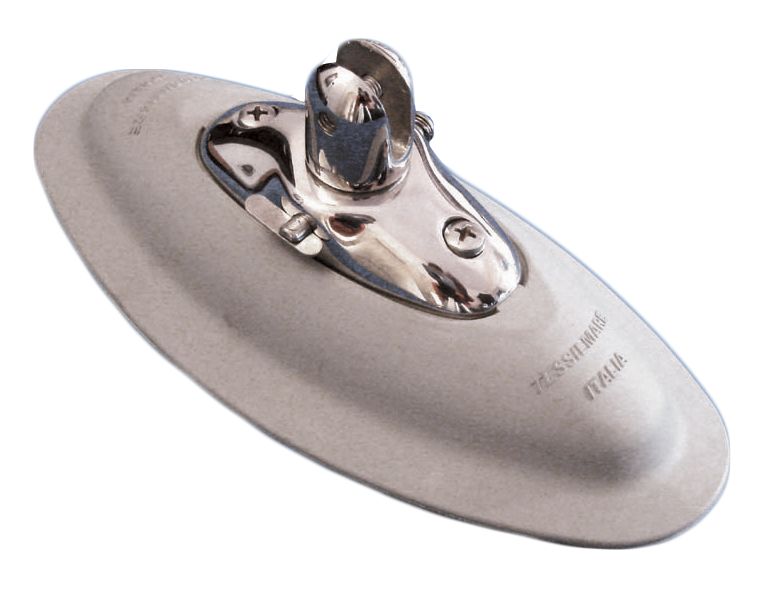 Gummi Schlauchbootfitting mit NIRO Anschluß