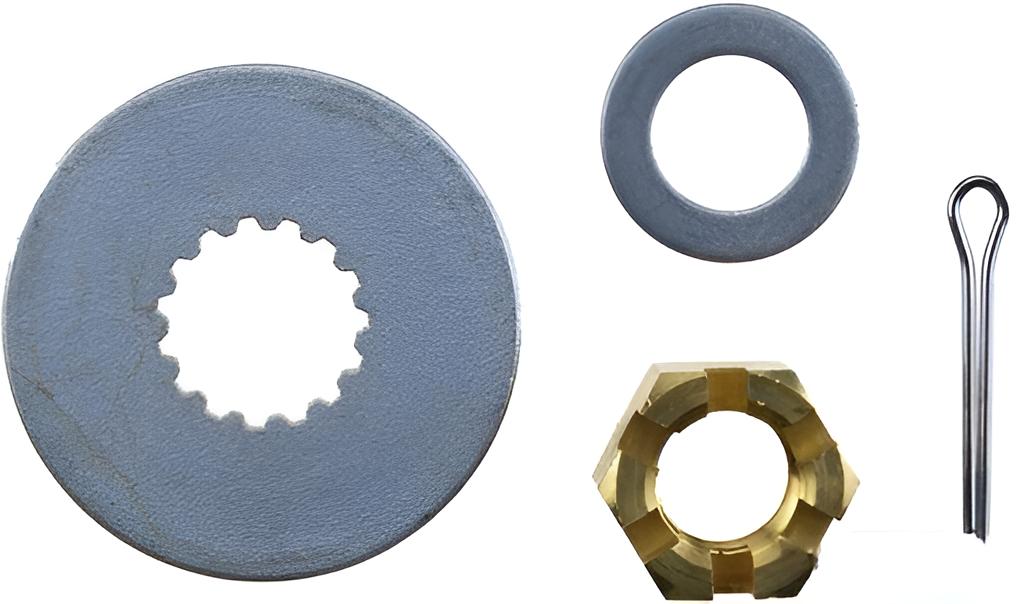 Satz Propellersicherungscheibe