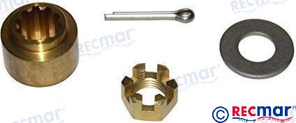 Satz Propellersicherungscheibe