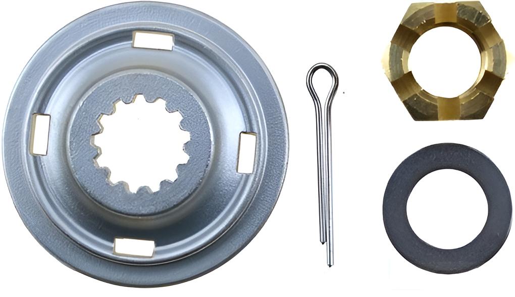 Satz Propellersicherungscheibe