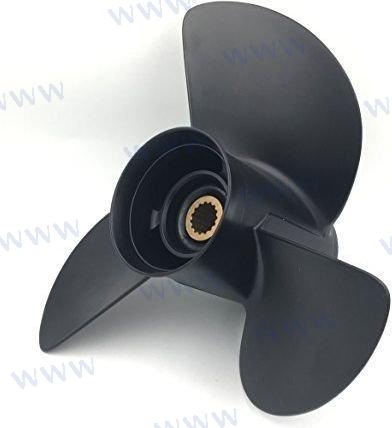 Aluminium Propeller 3 Blatt 10-1/4x15