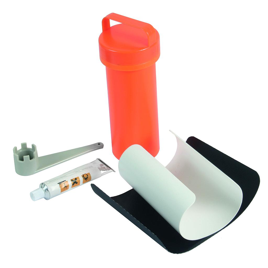 Reparatursatz für allpa Schlauchboot ( blau ) ( für PVC Boote )