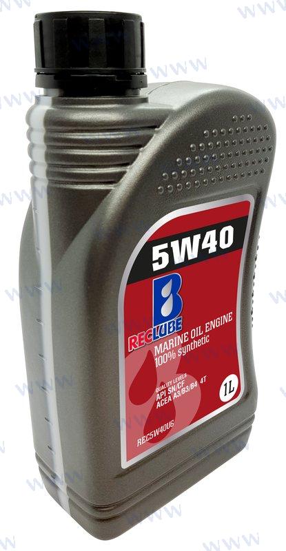 Boots-motorenöl 5w-40 , 100% Synth. X6