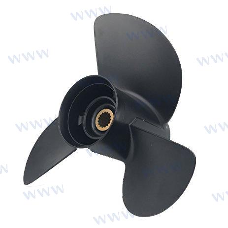Aluminium Propeller 3 Blatt 10-1/4x14