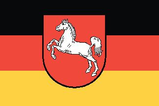 Niedersachsen Flagge  20x30cm