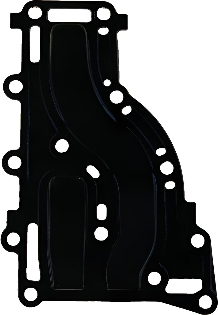 Auspuffabdeckung Innen