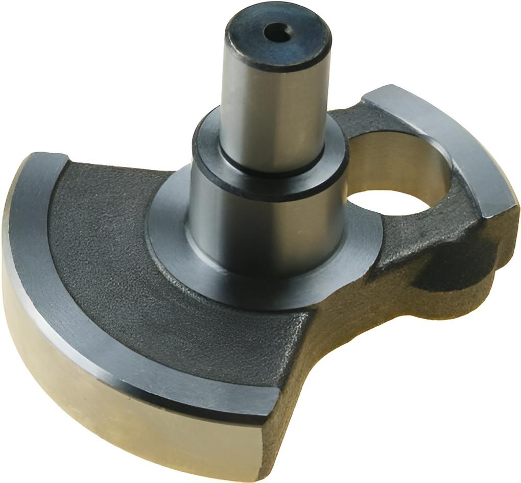 Kurbelwelle Teil2 Yamaha