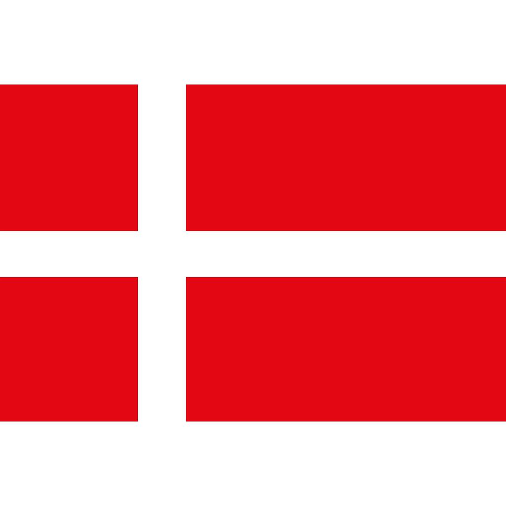 Dänische Flagge  20x30cm