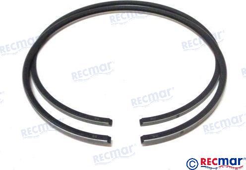 Kolbenringsatz 0,50mm Yamaha