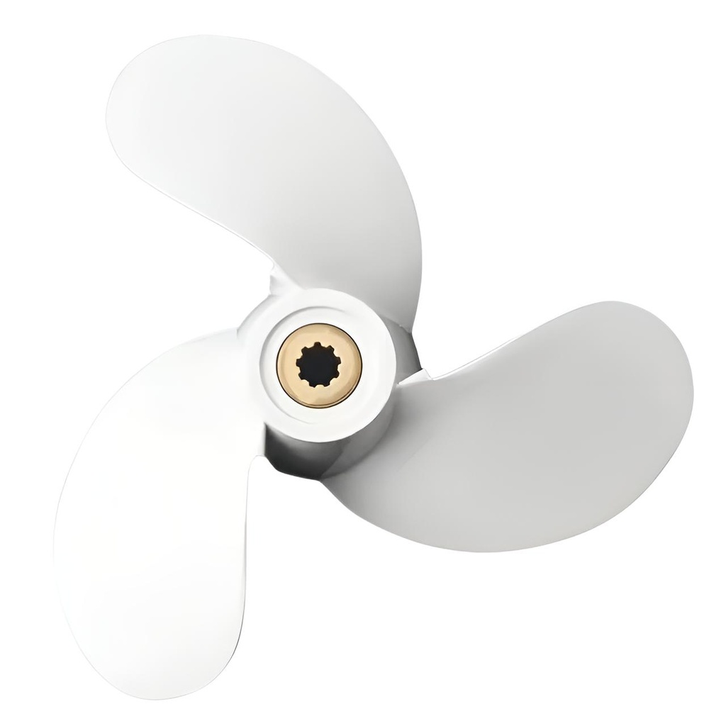Aluminium Propeller 3 Blatt 9 X 7