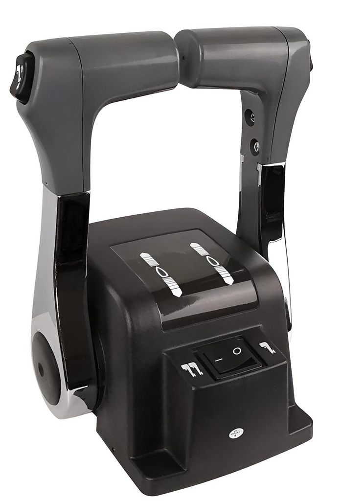 Schalthebel Topbox Montage Doppel