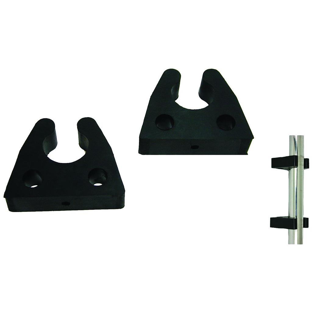 Rubber Houder voor pijp per paar