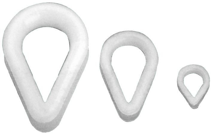 Puntkous  Nylon   8mm