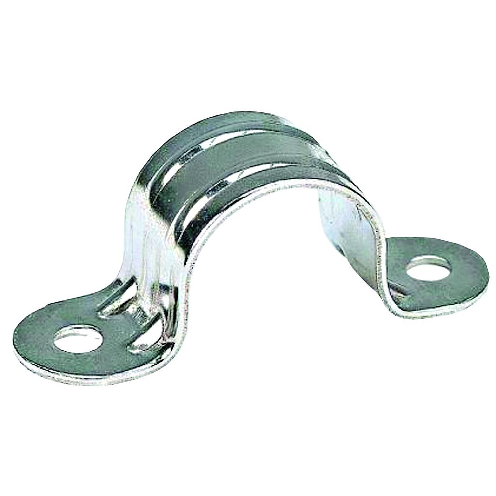 RVS beugel  B=48mm  Opening=16mm