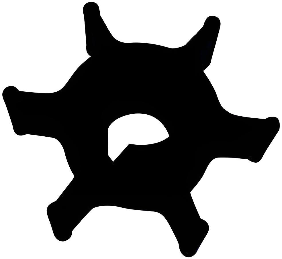 Impeller Yamaha-mariner 6e0443520000