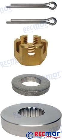 Satz Propellersicherungscheibe