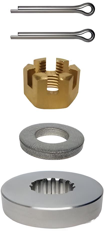 Satz Propellersicherungscheibe