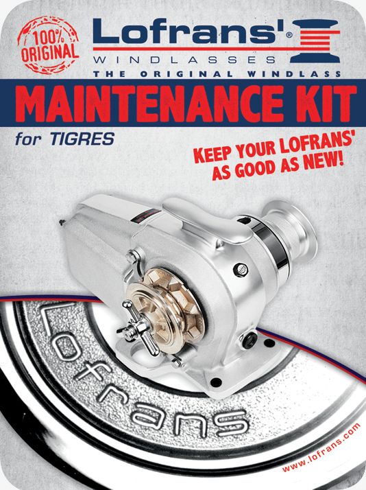 Lofrans Wartungkit  Modell Tigres
