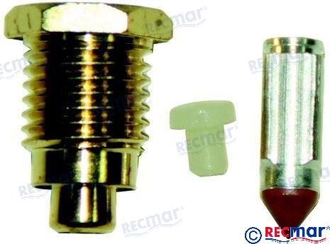 SCHWIMMERNADELVENTIL SATZ