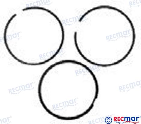 Kolbenringsatz 1gm/2/3