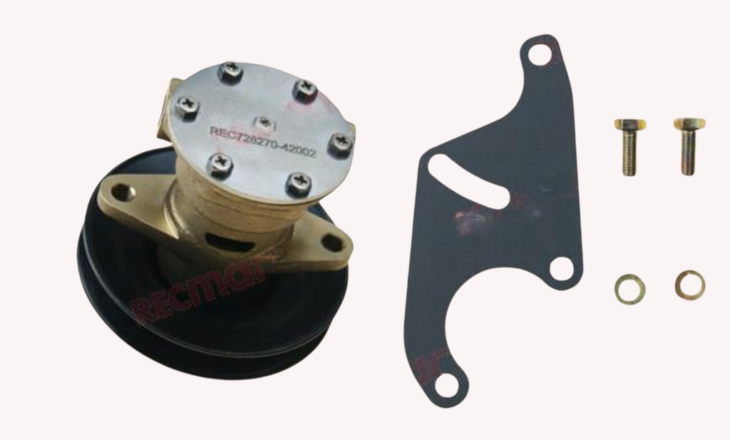 Yanmar Seewasserpumpe für 2GM,3GM