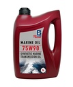 Getriebeöl Synthetisch 75w-90, 5l X3