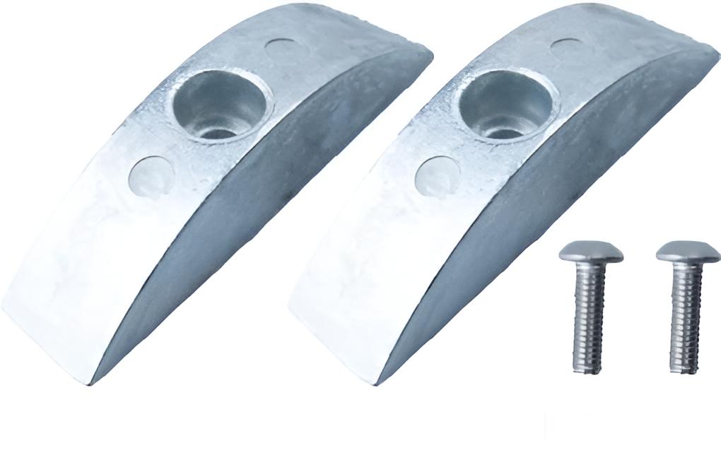 Satz Anode Zink Propeller