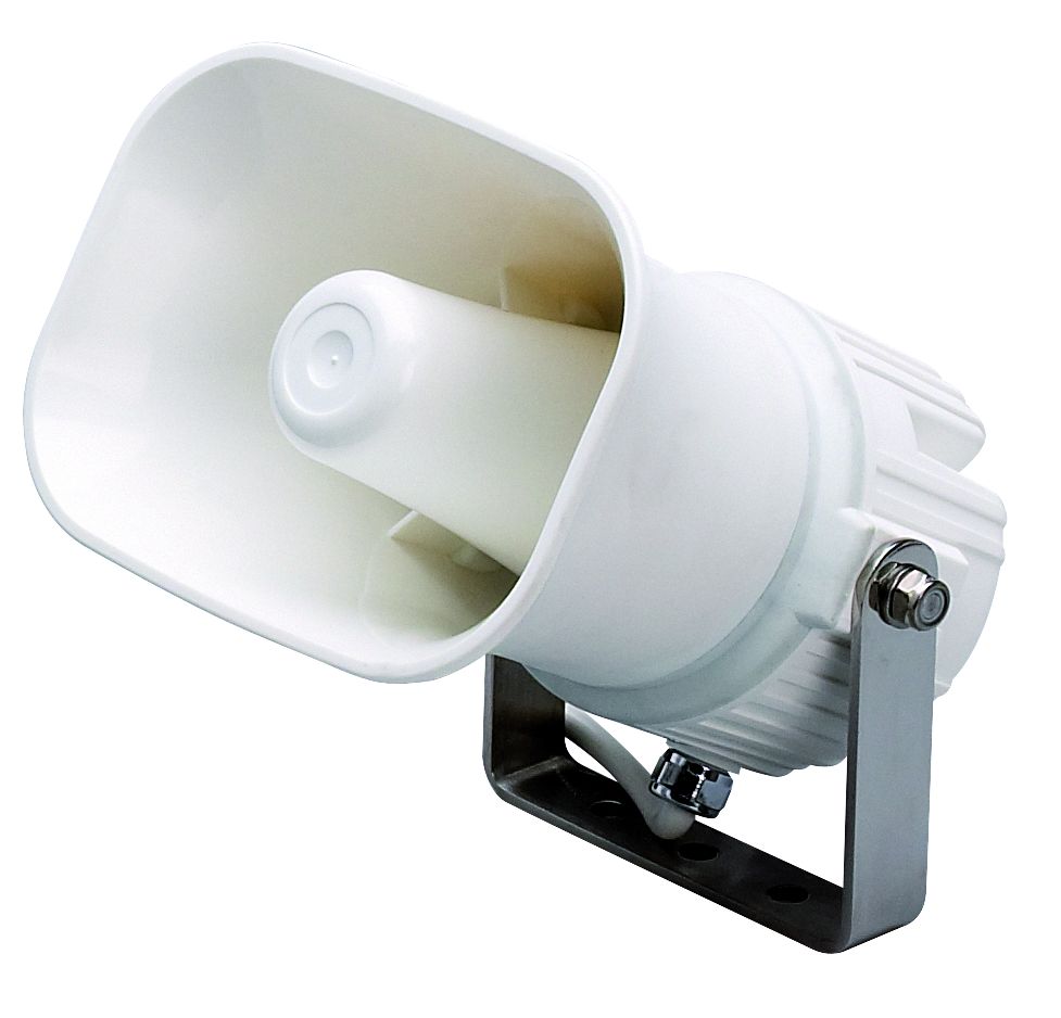 Waterdichte luidspreker(IP67) met rvs steun EMH-L