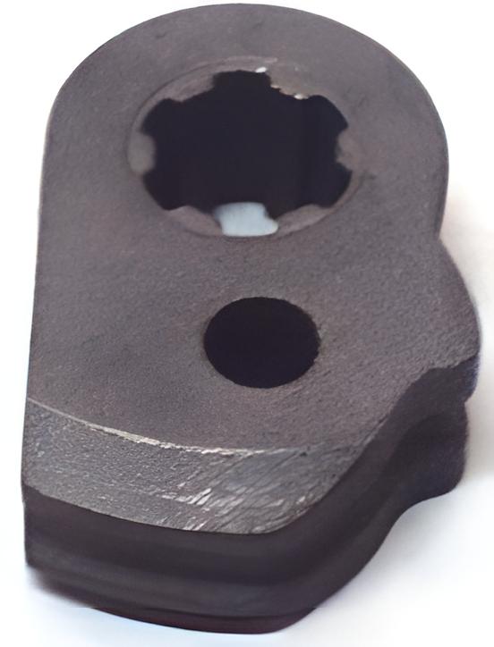 Schaltfinger 6 Zähne