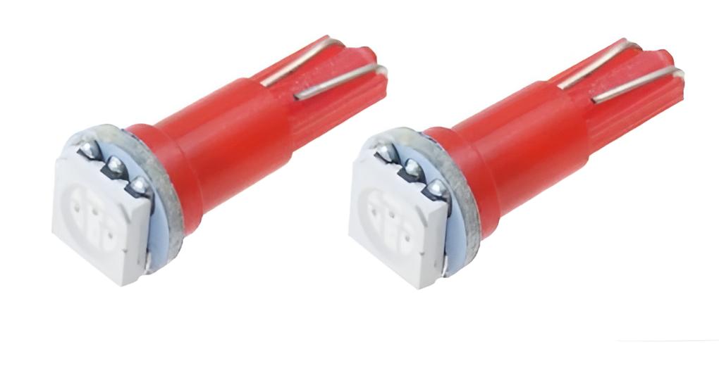 Glühbirne 12v, 1.2w Red (pack 2)