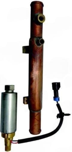 Elektrische Kraftstoffpumpe / Benzinpumpe Mercruiser mit Kühler Mercruiser 861156A04