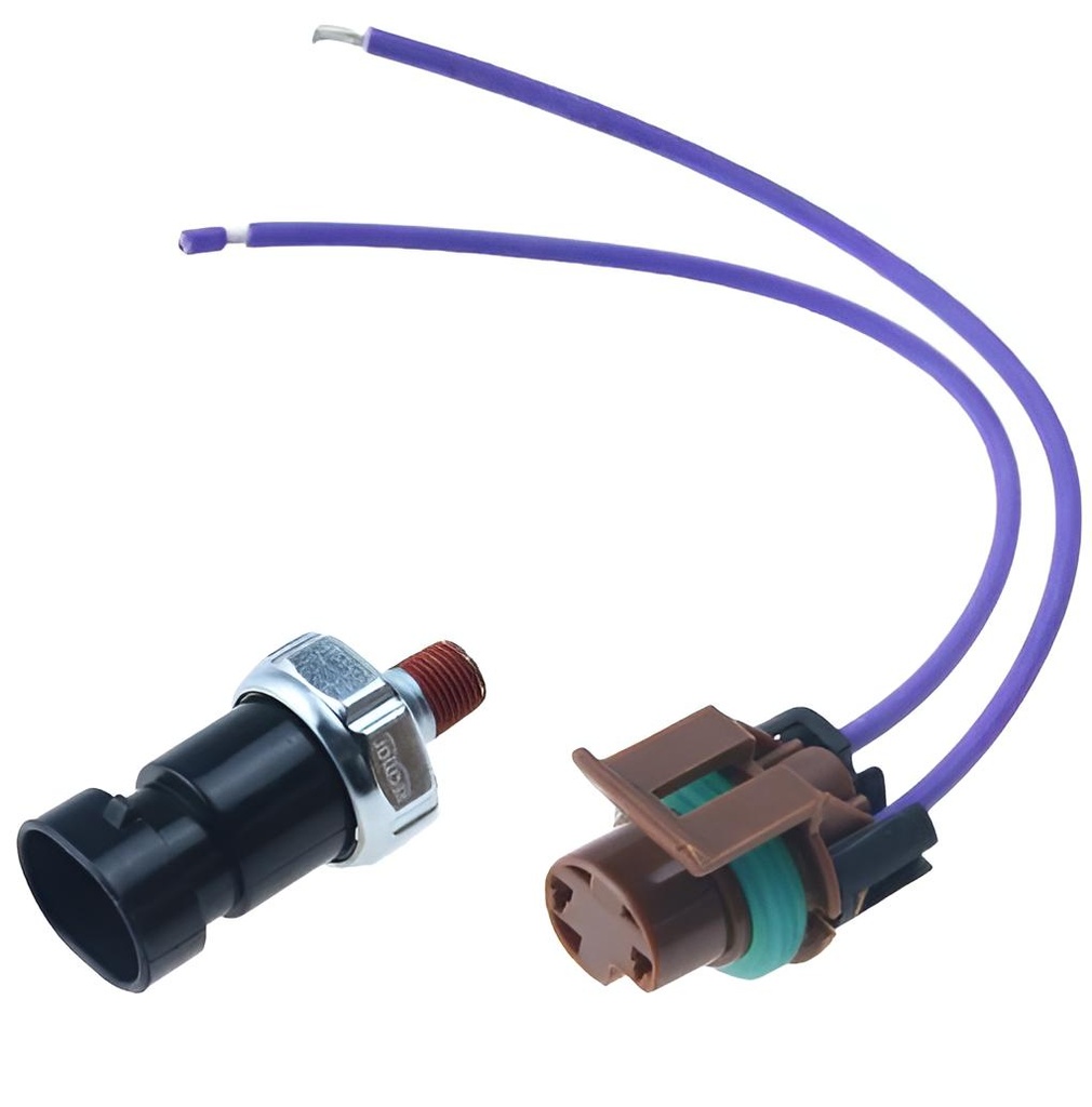 Satz Sensor Öl