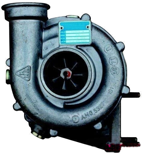Turbolader passend für Volvo Penta 865428