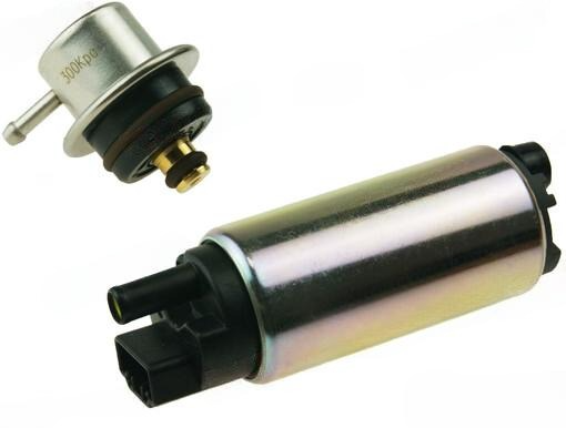 KRAFTSTOFFPUMPE MIT DRUCKREGLER