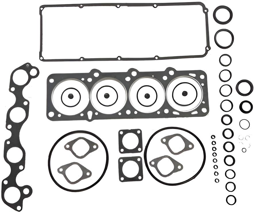 Zylinderkopfdichtsatz passend für Volvo Penta B23/B25 und MD876302