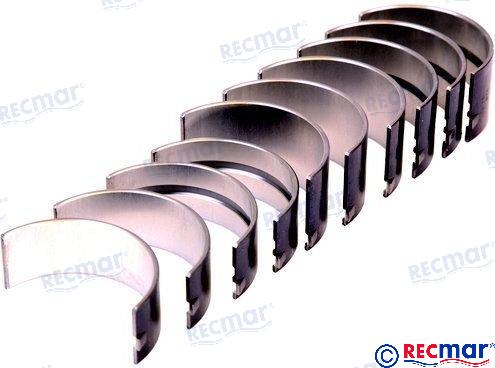 Satz Kurbelwellenlager Standar Md21