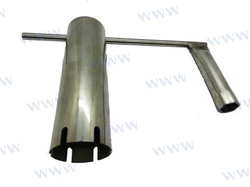 EDELSTAHLWERKZEUGSATZ FÜR VOLVO